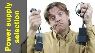 How to select a power supply for your project