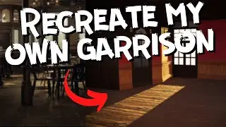 I made my own Peaky Blinders Garrison in Unreal 5 - Part 1