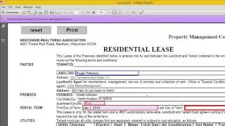 How to validate Form fields before print the PDF Form