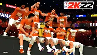 NBA 2K22 CHAMPIONSHIP CEREMONY/ CURRENT GEN PC