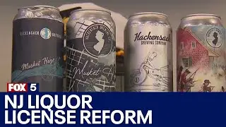 NJ liquor license reform