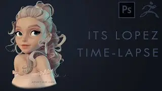 ItsLopez Zbrush Time-lapse