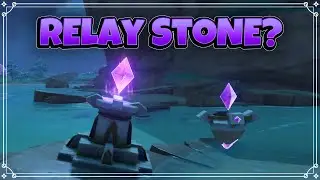 How to use Relay Stone Puzzle - Genshin Impact