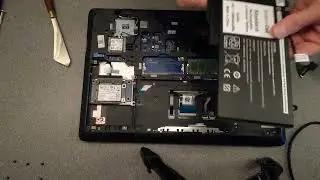 How to open up a Latitude 5450 (E5450) notebook pc