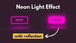 Create a Neon Light Effect Button with Hover Effect using Elementor | Elementor Tips and Tricks