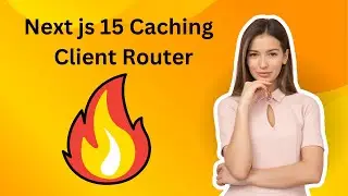 next js 15 caching Client Router Cache ||  Next js caching example Part- 46