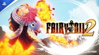 FAIRY TAIL 2 - Trailer PV1 - VOSTFR | PS5, PS4