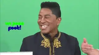 Un Poco Foot! special edition with Jermaine Jackson ジャーメイン・ジャクソン