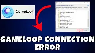 Gameloop connection error fix-how to fix game loop connection error 2023 solution ✅