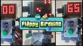 Flappy Birduino with Arduino & LED Matrix 