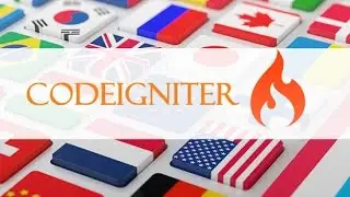 Codeigniter multi language site in 7 steps