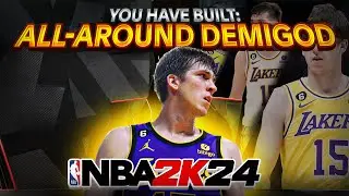 BEST AUSTIN REAVES BUILD NBA 2K24! BEST BUILD 2K24!