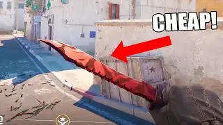 The Best Cheap Knives in CS2