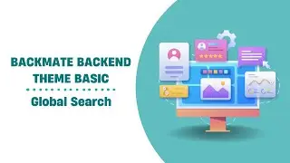 Backmate Backend Theme Basics - Global Search Odoo