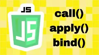 call, apply and bind method in JavaScript | call() apply() bind() | JavaScript