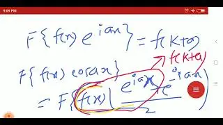 Properties of FOURIER TRANSFORMATION||part :-02||#Physics#Mathematics