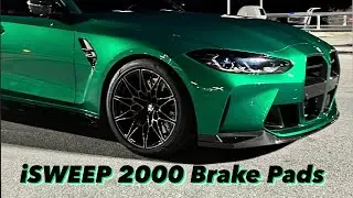 2024 BMW M3 (G80): Increase braking performance while eliminating brake dust!! #bmw #m3 #g80m3