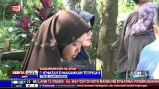 3 Korban Kecelakaan Tol Cipali Dikebumikan di Tegal