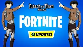 Шел 17 день Фортнайта ► Fortnite ► Задания Эрена Йегера