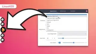 Custom dock for Linux (with new themes) | 2024