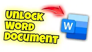 how to unlock word document
