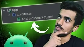 What is AndroidManifest? Where and How it is used?