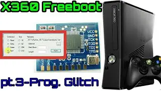 XBOX 360 Freeboot - Часть 3 - Прошивка чипа Matrix Glitcher v. 3 - Распайка Диаграмма