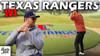 Busta vs Madjack MATCH PLAY at Texas Rangers Golf Club (4K)