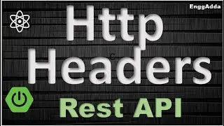 What is Http Headers |Request Headers|Respons Headers|Rest Api Headers |Headers