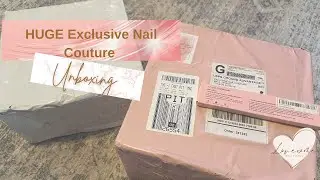 Merry Christmas! 🎄 Huge ENail Couture Unboxing 💕