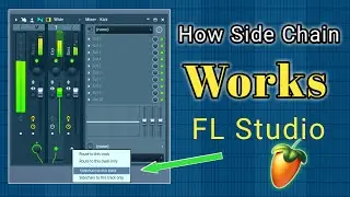 How Effects Works On The Mixer Slots | SideChain