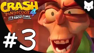 Crash Bandicoot 4 — Знатно сгорел на стриме! СТРИМ №3