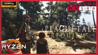 🔴 A PLAGUE TALE : REQUIEM 🔴RX 580 Benchmark-Gameplay #aplaguetalerequiem  #gaming #rx580