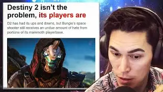 Destiny 2 Isn't The Problem, Its Players Are | Aztecross Reacts