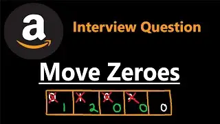 Move Zeroes - Leetcode 283 - Python