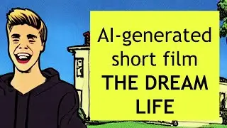 AI Animated This Movie: The Dream Life