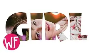 Photoshop Tutorial | How to Put an Image Inside of Text in Photoshop CS6