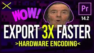 EXPORT FASTER w/ Hardware Encoding in Premiere Pro 2020 | NVIDIA NVENC Update