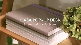 How to set up your Casa Pop-Up Desk