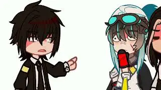 WHY'D YA KILL HIM? | Misaki and Rei | Chainsaw Man OCs | I'm back!!!