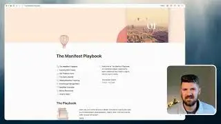 The Manifest Playbook - Build Your Own Productivity System in Notion