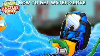 NEW "Water" Glove Showcase! Slap Battles Roblox