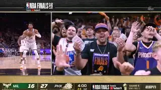 Suns Fan Counting Money To Troll Giannis Free Throws