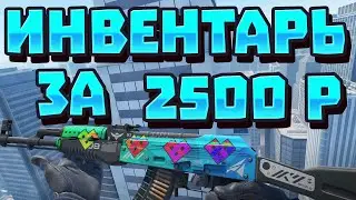 ЛУЧШИЙ БЮДЖЕТНЫЙ ИНВЕНТАРЬ ЗА 2500 РУБЛЕЙ В КС 2!