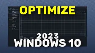 How To OPTIMIZE Windows 10 For Gaming And Performance (2023)