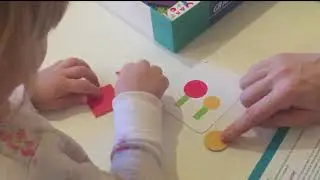 GRANNA ТРЕУГОЛЬНИК И КОМПАНИЯ игра для дошкольников. По образцу, танграм, пространственное мышление.