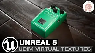 Unreal Engine 5 | UDIMs with Substance Tutorial  [Virtual Textures]