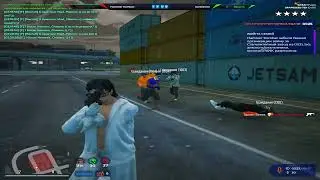 ОБЫЧНАЯ НОЧНАЯ ВС НА GTA 5 RP