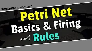 Petri net basics and Firing rules || Petri net bangla tutorial , simulation and modeling(Bnagla).