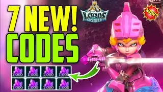 💥New Update!!💥LORDS MOBILE REDEEM CODES 2024 - CODE LORDS MOBILE - LORDS MOBILE CODES